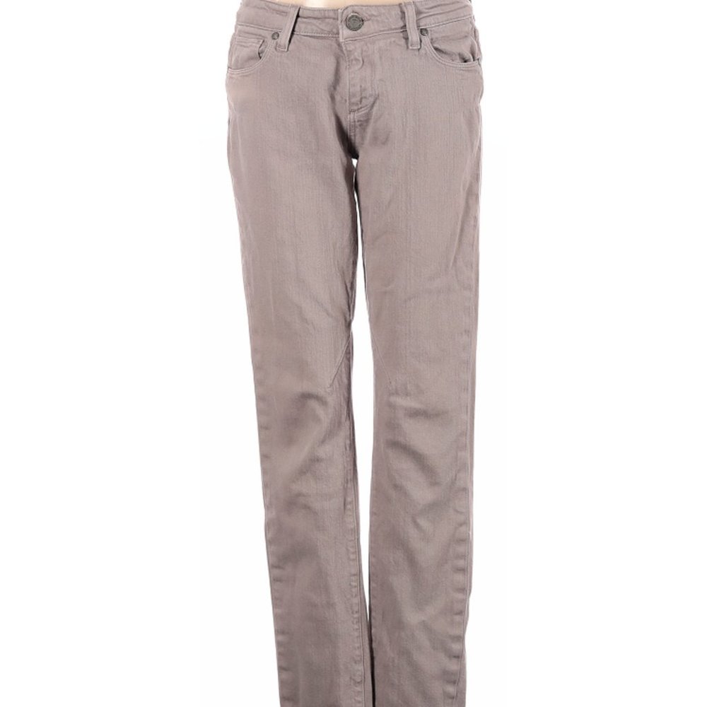 Paige Jeans Tan Brown Size 25 Item #46